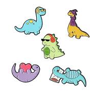 FRCOLOR 3 Set Decorative Accessori Creativi Per Abbigliamento E Borse Design E Colorato Per Ogni Occasione 5 Pezzi*3