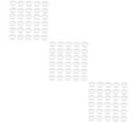 FRCOLOR 3 Set Di Contenitori Per Colla Per Ciglia Vassoi Per La Conservazione Della Colla Per Ciglia Ad Asciugatura Rapida Per Innesti Nail Art 200 Pezzi*3