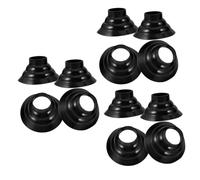 FRCOLOR 3 Set Di Cuscinetti Per Bastoni Da Passeggio Punte Per Stampelle Per Bastoni Da Passeggio - 4 Pezzi * 3