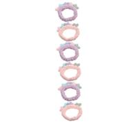 FRCOLOR 3 Set Di Fasce Elastiche Per Da Doccia Per Il Trucco Per Donne Comode Fasce Per La Della Pelle Per Il Lavaggio Del Viso 2 Pezzi * 3