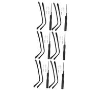 FRCOLOR 3 Set Di Parti Di Ricambio Per Occhiali Ergonomici Comode E Robuste Aste Per La Riparazione Degli Occhiali 2 Paia * 3