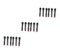 FRCOLOR 3 Set Di Pennelli Per Ombretti Applicatore in Spugna Per Il Trucco Pennello Per Il Trucco Portatile Design Bifacciale Comodo Al Tatto 20 Pezzi * 3