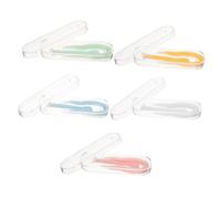 FRCOLOR 3 Set Di Pinzette Pratiche E Compatte Per La Rimozione Delle Lenti Arancioni E Bianche 5 Pezzi * 3