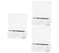 FRCOLOR 3 Set Di Protezioni Per Il Naso Per Occhiali Kit Di Riparazione Per Occhiali Da 41 Pezzi Cuscinetti Non in Silicone Facili Da Installare Vestibilità Universale