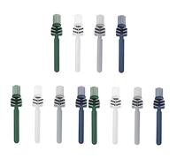 FRCOLOR 3 Set Di Spazzola Per Asciugacapelli Spazzola Per Spazzola Per La Pulizia Elettrica Compatta Per Pettine Detergente Per 4 Pezzi*3