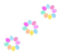 FRCOLOR 3 Set Di Spazzole Per Il Cuoio Capelluto Per Bambini in Silicone Per Il Bagno Esfolianti Robuste Delicate Sulla Pelle Essenziali Per Il Bagno 8 Pezzi*3