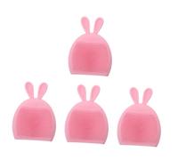 FRCOLOR 3 Set Di Spazzole Per La Pulizia Manuale Del Viso in Silicone Esfolianti Per Il Viso Per Donne Dispositivo Di Pulizia Delicata Del Viso 4 Pezzi * 3