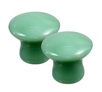 FRCOLOR 3 Set Di Strumenti Per La Pelle Del Viso Con Funghi Da Massaggio in Strumento Guasha Massaggiatori Lisci Per La Salute 2 Pezzi*3