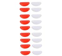 FRCOLOR 3 Set Di Strumenti Per Spremere Il Dentifricio Dispenser Di Dentifricio in Plastica Riutilizzabile Spremiagrumi Per Cosmetici Crema Per Tinture Per Crema Per Le 6 Pezzi * 3