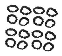 FRCOLOR 3 Set Eleganti Mini Elastici Per Ricoperti Di Raso Elastici Per in Tessuto Set Da 15 Pezzi*3