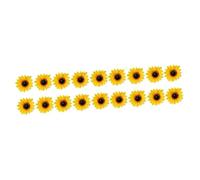 FRCOLOR 3 Set - Fermagli Per A Forma Di Girasole Alla Moda E Duraturi Fermagli Per Labbra Alla Moda Fermagli Per A Forma Di Fiore Per Donne Fermagli Chic Per Diversi Outfit 6 Pezzi*3