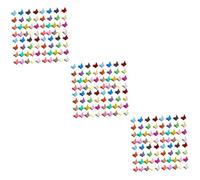 FRCOLOR 3 Set Fermagli Per Per Ragazze Accessori Per Per Ragazzi E Ragazze Piccoli Fermagli Per Decorativi Fermagli Per A Farfalla in Metallo Fermagli Per Per Ragazze 72 Pezzi*3