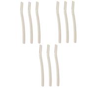 FRCOLOR 3 Set Raschietto Per Sopracciglia Rasoio Sopracciglia Rasoio Per Culla Cam Per Il Trucco Riutilizzabile Strumenti Di Toelettatura Addominali 3 Pezzi * 3