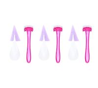 FRCOLOR 3 Set Rifilatura Delle Parti Intime Tagliacapelli Per Donna Modello Di Rasatura Privato Rasoio Per Privati Rasoi Da Donna Rasoio Bikini Epilatore Radersi Addominali Mancare