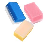 FRCOLOR 3 spazzole massaggianti al tatto, spazzola per capelli per neonati, per neonati, per la pulizia del bagno, per il bagno