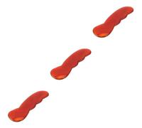 FRCOLOR 3 tavole tiragraffi per massaggio a punti trigger con pietre calde, strumento per il viso, massaggiatore viso e