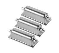 FRCOLOR 3 Tiranti per Rullante a Doppia Estremità in Metallo Leggero, Accessori Hardware per Batteria Compatibili Vari Modelli, Supporti di Montaggio per Grancassa ad Alta Precisione