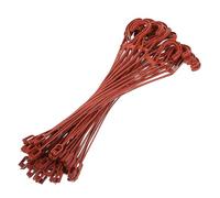 FRCOLOR 30 Ganci per Fioriere Sospese in Plastica, Supporti per Piante da Fiore Piccoli e Leggeri, Ganci per Vaso di Fiori Resistenti per Balcone e Giardino