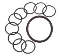FRCOLOR 30 Pezzi Anelli in Gomma per Tromba Fermaslide Antirumore Leggeri e Resistenti Accessori per Pratica Performance e Registrazione Musicale