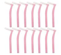 FRCOLOR 30 Pezzi Spazzolino Interdentale Mini a Forma in Nylon e Acciaio Inossidabile, Extra Fine per Delicata dei Denti e Alito Fresco, per Viaggi e Bocca Sensibile