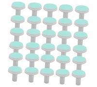 FRCOLOR 30 Pezzi Testine di Ricambio per Tagliaunghie Elettrico per Pad di Plastica Delicati per Ragazzo Ragazza e Adulti Compatibili con Kit di Cura Unghie