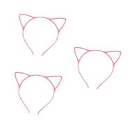 FRCOLOR 30 Pz costume orecchie da gatto cerchietto per con orecchie di gatto fascia per orecchie di gatto fasce per ragazza fascia cablata vestito con orecchie di gatto cablate