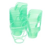 FRCOLOR 30 Retine Sospese Per Flaconi Di Infusione in Plastica: Coperchi Riutilizzabili Per Flaconi Di Soluzione Salina, Supporti Sospesi, Accessori Per Il Monitoraggio Dei Liquidi