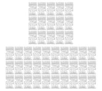 FRCOLOR 300pezzi Applicatori Per Colla Per Extension Ciglia Tappi Sostitutivi Per Bottiglie Bianco Soluzione Pratica Per Applicazione Precisa Di Colla Per Ciglia