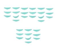 FRCOLOR 30paia of Silicone Eyelash Perming Pads Per Extension e Curling Riutilizzabili e Facili Usare Per e