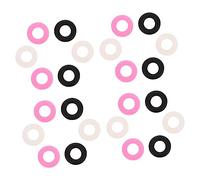 FRCOLOR 30paia Supporti Antiscivolo Per Occhiali Di Coperture Per Leg Per Occhiali e Sole Resistenti e Riusabili Design Elegante e Sicuro