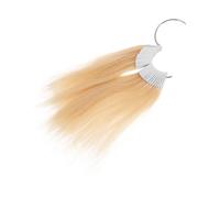 FRCOLOR 30pezzi Anello Di Campione Colore Capelli Con Campioni Di Inclusi Campioni Di Capelli Umani in Blocco Per Test Styling e Colore