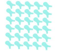 FRCOLOR 30pezzi Grafted Eyelashes Brush Y-shape Perming Tool for Eyelash Lift Easy to Use for Makeup and Professionals