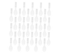 FRCOLOR 30pezzi Mini Spazzolini Dentali Per Prigione Strumenti Compatti e Portatili Per La Pulizia Dei Denti Progettati Per Prevenire Autolesionismo Per Strutture Correttive