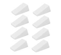 FRCOLOR 30pezzi Spugne Per Trucco Applicatori Fondotinta Dual Use Spugne Triangolari Per Makeup e Rimozione Facili Da Trasportare e Utilizzare Materiale Morbido e Resistente Per Stesura