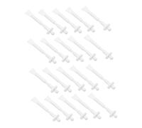 FRCOLOR 30pezzi Stick Di Cera Nasale Applicatore Di Cera Per Nasali Striscia Di Nasale Flessibile Bastoncini Di Pp Per Rimozione Nasali