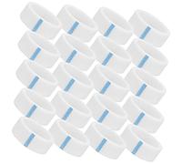 FRCOLOR 30rotoli Nastro Adesivo Per Extension Ciglia Di Nastro in Tessuto Non Tessuto Facile Da Applicare e Rimuovere Adatto Per Trucco e Saloni