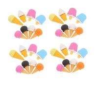 FRCOLOR 32 Pezzi Gomma Creativa Per Premi in Classe Gomma Da Cancellare a Forma Di Gelato Per La Scuola Per Gelato in Classe