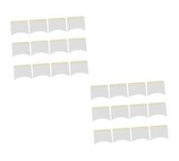 FRCOLOR 320 Pz Piante Rimozione Ciglia Ciglia Accessori Per Estensione Ciglia Pad Comodo Per Rimozione Di Crema Ciglia Unghie Peronanza Bianco Formare Guarnizione Non Tessuto