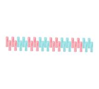 FRCOLOR 32pezzi Apribottiglie Mini Plastica Per Fiale Design Fessura Strumento Essenziale Per Ospedale Facile Da