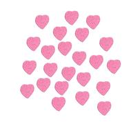 FRCOLOR 32pezzi Love Heart Shape Makeup Removing Face Cleaning Pads for and Makeup Removal for Daily Use and Travel