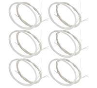 FRCOLOR 36 Pezzi Corde per Chitarra Classica in Nylon Bianco, Ricambio | Tensione, per Chitarra Classica a Sei Corde, Pratica Familiare e Lezioni di Gruppo, Qualità Sonora Pura