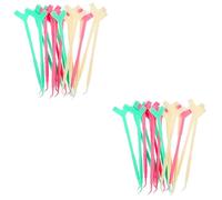 FRCOLOR 36 pezzi di tamponi per ombretto per allungare le ciglia, matita per trapianto di ciglia, affidabile spazzola per il sollevamento ciglia, strumento per il sollevamento delle ciglia