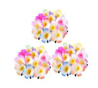 FRCOLOR 36 Pezzi Fermagli per Plumeria Artificiale Accessori per Feste Estive e Costumi Hawaiani Design e Simbolo e