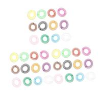 FRCOLOR 36 Pz pettine a molla pettini per parrucche pettine per fascia a molla hair clip hair pin bandane archetto a denti circolari completi pettine per parrucca circolare Propilene