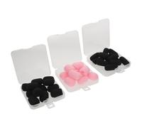 FRCOLOR 36pezzi Copertura in Schiuma Antivento per Microfono e Cuffie Scudo Protettivo in Spugna Riduce Rumore di Fondo per Riunioni Online Giochi e Registrazioni Audio