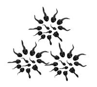 FRCOLOR 39 Miniature Figurine Rospo in Resina per Decorazioni Acquario e Micro Paesaggi DIY Modelli Animali Compatti per Bonsai e Stagni Esterni