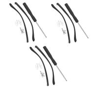 FRCOLOR 3paia Bracci Per Antiscivolo Accessori Per Riparazione Compatibili Con Sole e Design Elegante e Resistente Per Uomini e Donne
