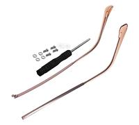 FRCOLOR 3paia Gambe Di Ricambio Per Occhiali Metallo Facili Da Installare Design Elegante e Resistente Compatibili Con Vari Modelli Accessori Per Occhiali Di Alta Qualità