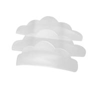 FRCOLOR 3paia Patches Silicone Per Estensioni Di Ciglia Assistenza Per Applicazione Sicura e Comoda Per Trucco Occhi e Trattamenti Di Bellezza