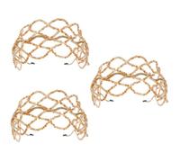 FRCOLOR 3Pcs Fascia Di Cristallo Delle Donne Copricapo Tiara Per Le Ragazze Perle Fascia Dei Fasce Per Le Donne Gemme Dei Per Le Fasce Delle Signore Gioielli Per